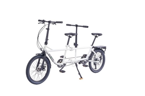 Ecosmo folding tandem - ecosmo,