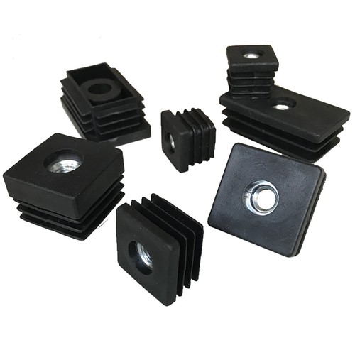 Square threaded tube inserts - tube,