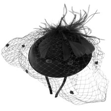 Hat Mesh Hair Accessories