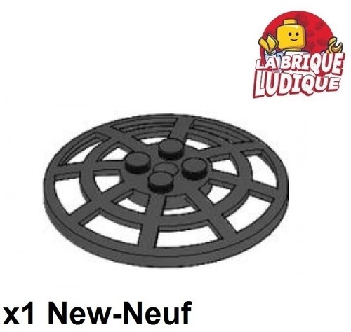 Lego dish radar disk - dish,