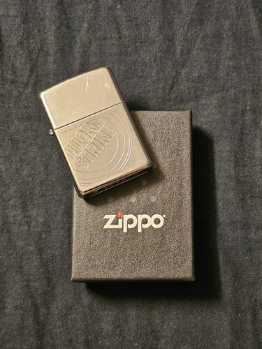 Rare zippo lucky strike 1995 - zippo,
