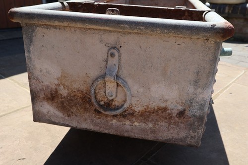 Vintage 5ft riveted galvanised - 5ft,