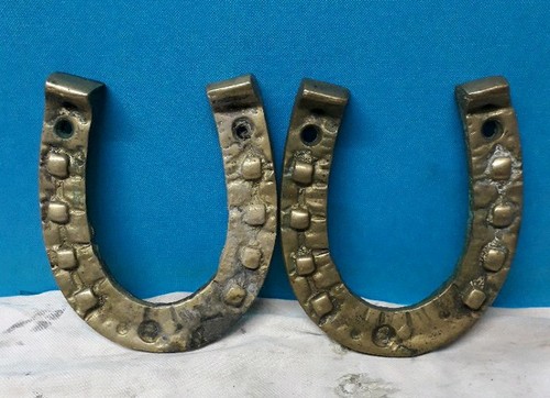 Pair antique solid - pair,