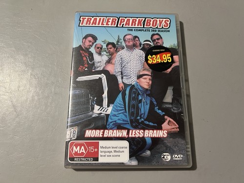 Trailer park boys 3rd season - boys,