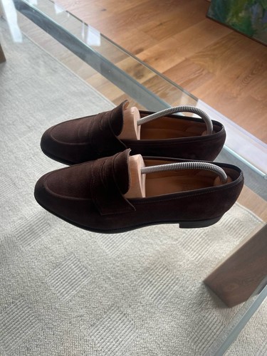 Edward green loafers shoes - green,