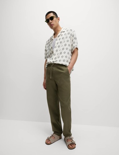 Marks spencer mens linen - &,