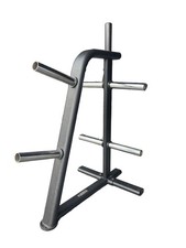 JORDAN FITNESS OLYMPIC WEIGHT TREE (Black)