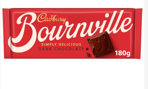Cadbury bournville chocolate - cadbury,