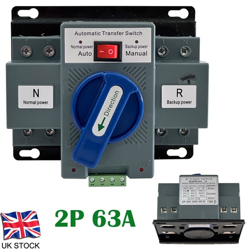 63a dual power automatic - dual,