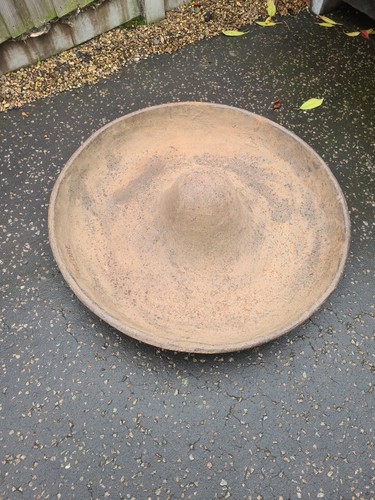 Vintage cast iron - mexican, hat