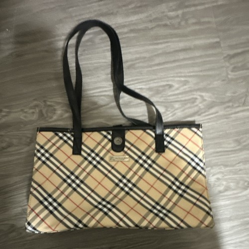 Burberry beige check - burberry, canvas