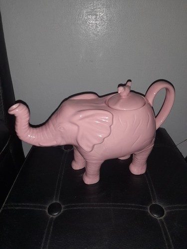 Paperchase pink elephant large - elephant,