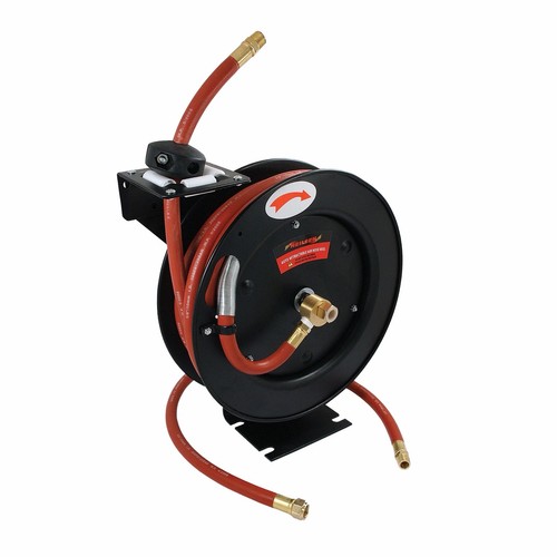 Heavy duty hose reel - duty,