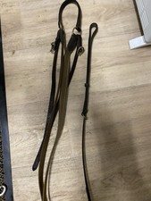 Brown Leather And Elastic