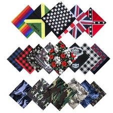 Bandana Scarf RoseySkull Camo