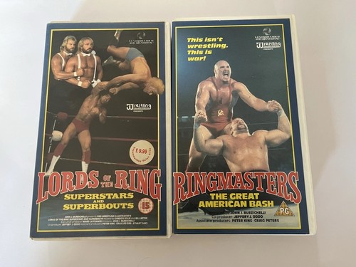 Pro wrestling illustrated vhs - pro,