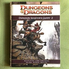 D&D 4th Edition Dungeon Masters Guide 2 hardback