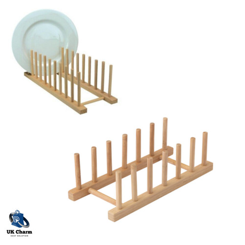 Wooden dish plate - wooden,