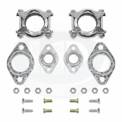 Engine exhaust muffler install - engine,