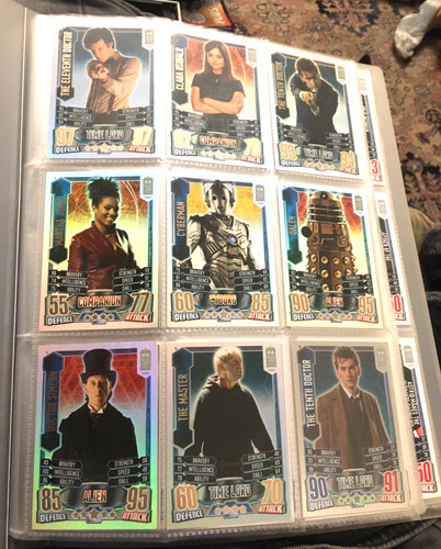 Doctor who alien attax - doctor,