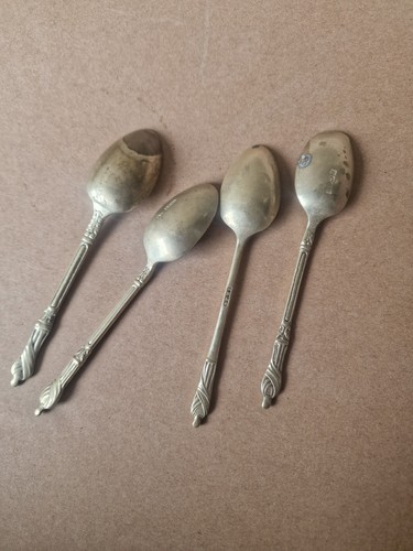Teaspoons - 4,