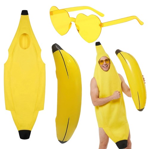 Piece banana pyjamas - 3-piece,
