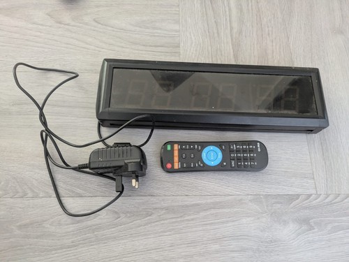 Gym timer clock with - clock,