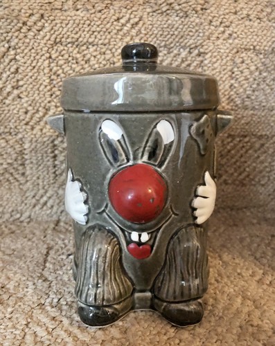 Dusty bin money box vintage - money,