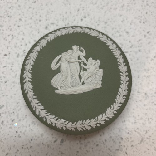 Wedgwood jasperware trinket - wedgwood,