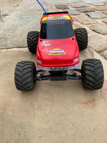 Traxxas stampede 2wd - traxxas,