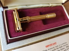 Gillette 22ct gold slim - gillette,