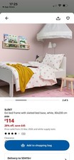 IKEA Slakt Extendable Kids Bed