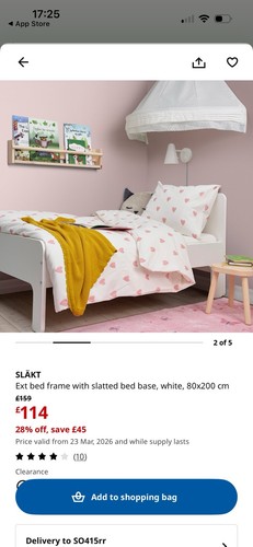Ikea slakt extendable kids - ikea,