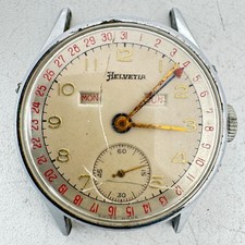 Vintage 33mm Helvetia Triple