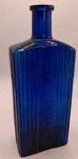 Huge pint antique cobalt - huge, 1