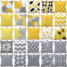 Yellow and Grey Geometric
