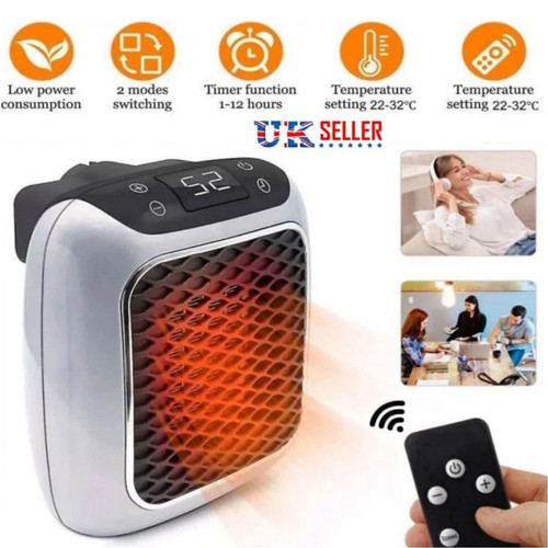 800w electric space heater - electric,
