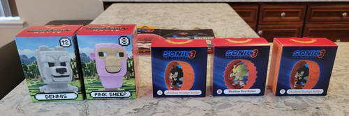 New vintage mcdonalds sonic - new,