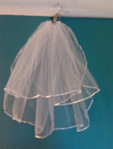 Ivory veil tier shoulder - tier,