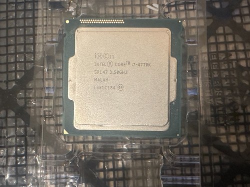 Intel core 4770k - i7-4770k,