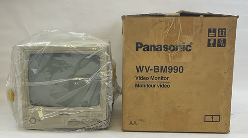 Panasonic bm990 video - wv-bm990,