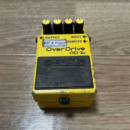 Boss turbo overdrive - turbo,