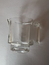 Small Clear Glass Jug with