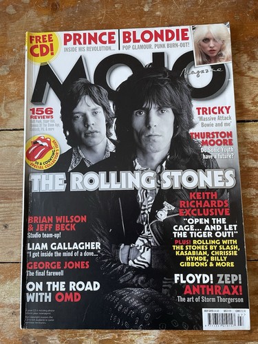 Mojo magazine july 2013 - mojo,