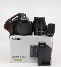 Canon EOS 250D DSLR & 18-55mm