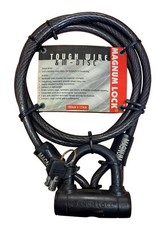 Feridax Magnum Tough Wire and M-Disc Lock 180mmx12mm 2 Cylinder Keys BC43825