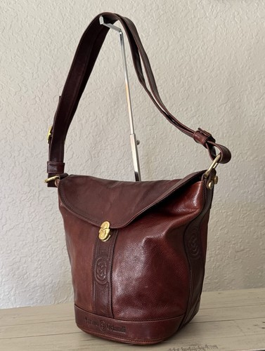 Marino orlandi brown leather - orlandi,