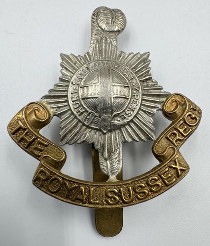 Genuine royal sussex - royal, regiment