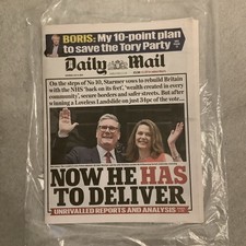 DAILY MAIL NEWSPAPER 6 July