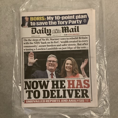Daily mail newspaper july - newspaper,